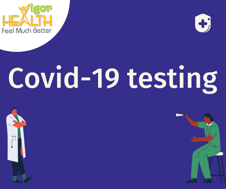 Xanh duong va Mau kem Covid 19 Tu van cua Benh vien Bai dang Facebook
