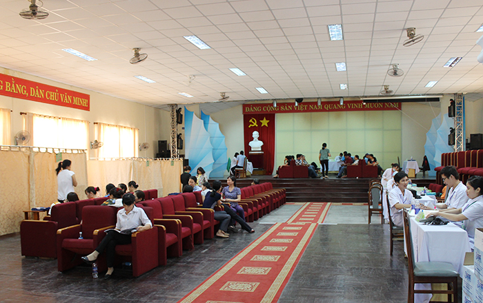 vigor health kham suc khoe tong quat cho hon 200 nhan vien cong ty co phan dich vu dau khi vung tau 611becf86cd04