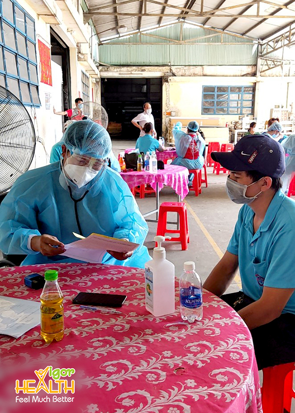 vigor health tham gia chien dich tiem chung vac xin phong covid 19 tai cong ty cp tan han vuon 611ab8fef2895